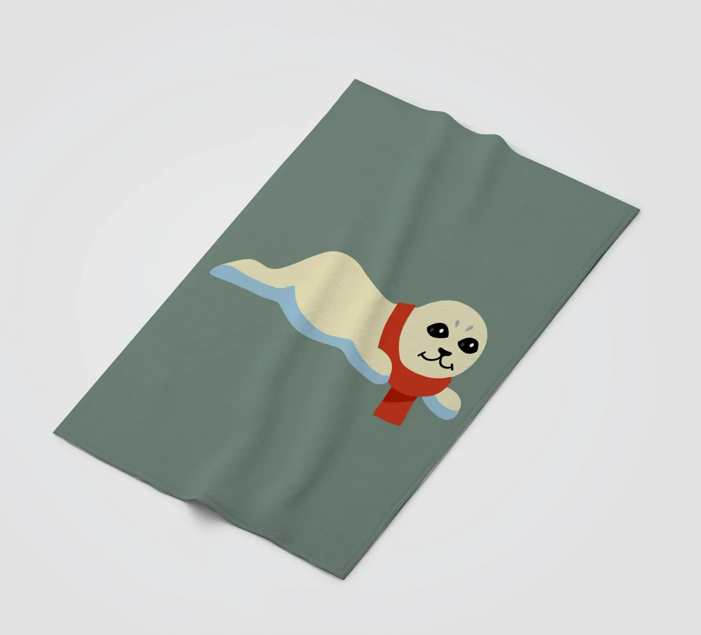 Sigillo coperta in pile da C.WILL