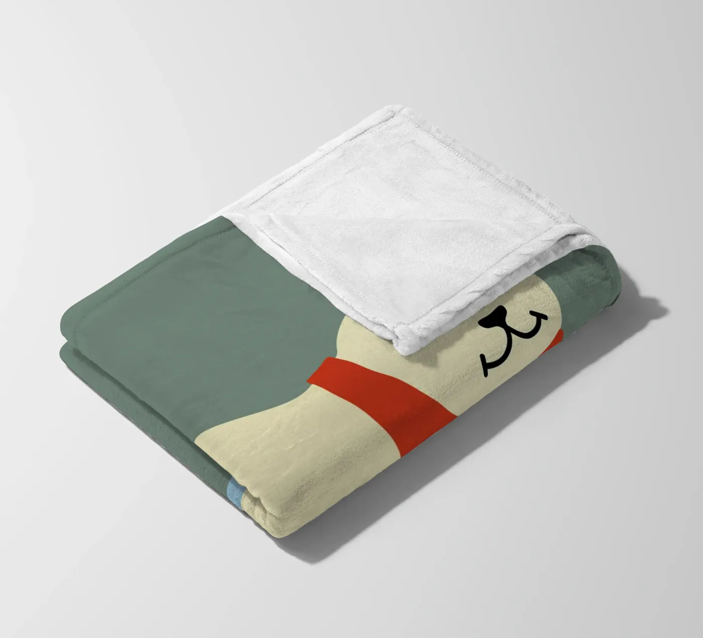 Sigillo coperta in pile da C.WILL