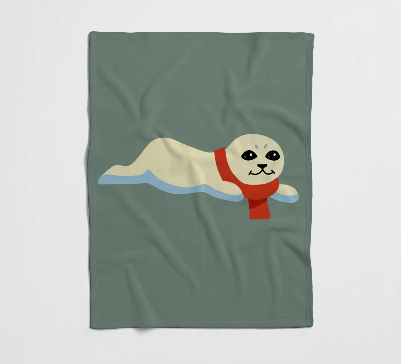 Sigillo coperta in pile da C.WILL
