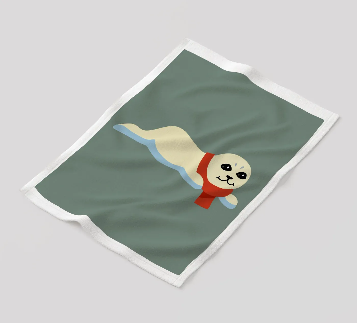 Sigillo coperta in pile da C.WILL