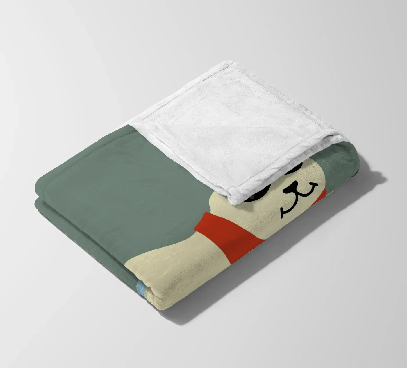 Sigillo coperta in pile da C.WILL