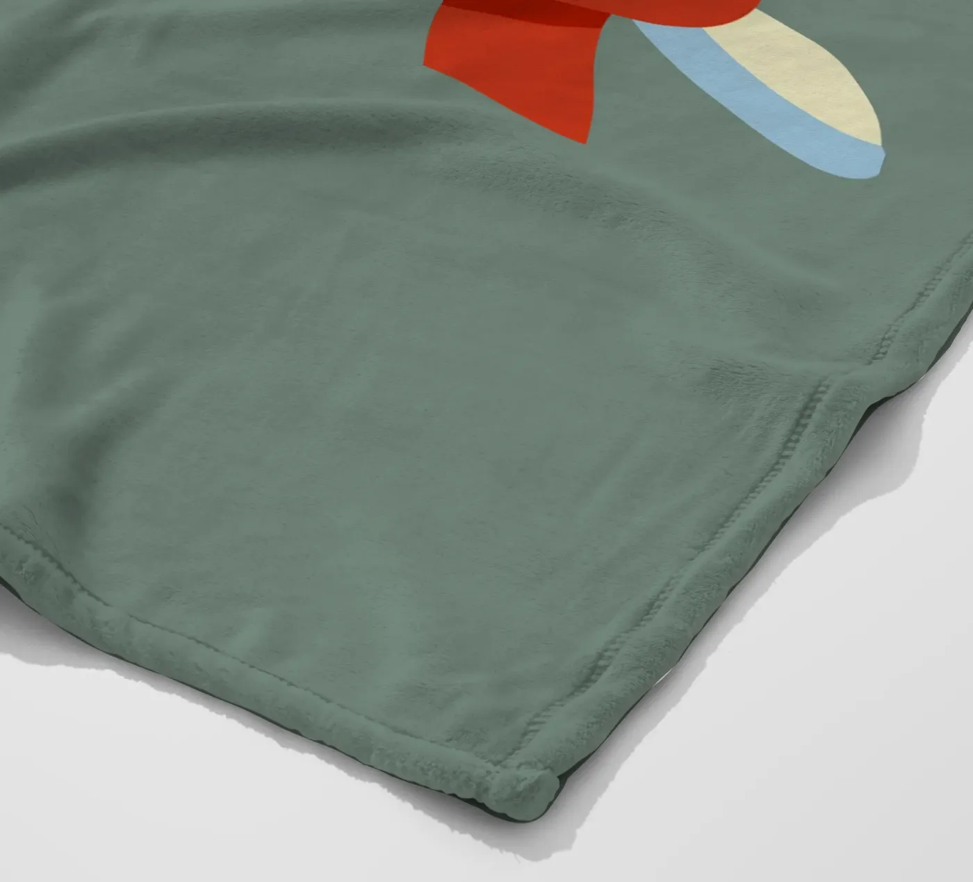 Sigillo coperta in pile da C.WILL