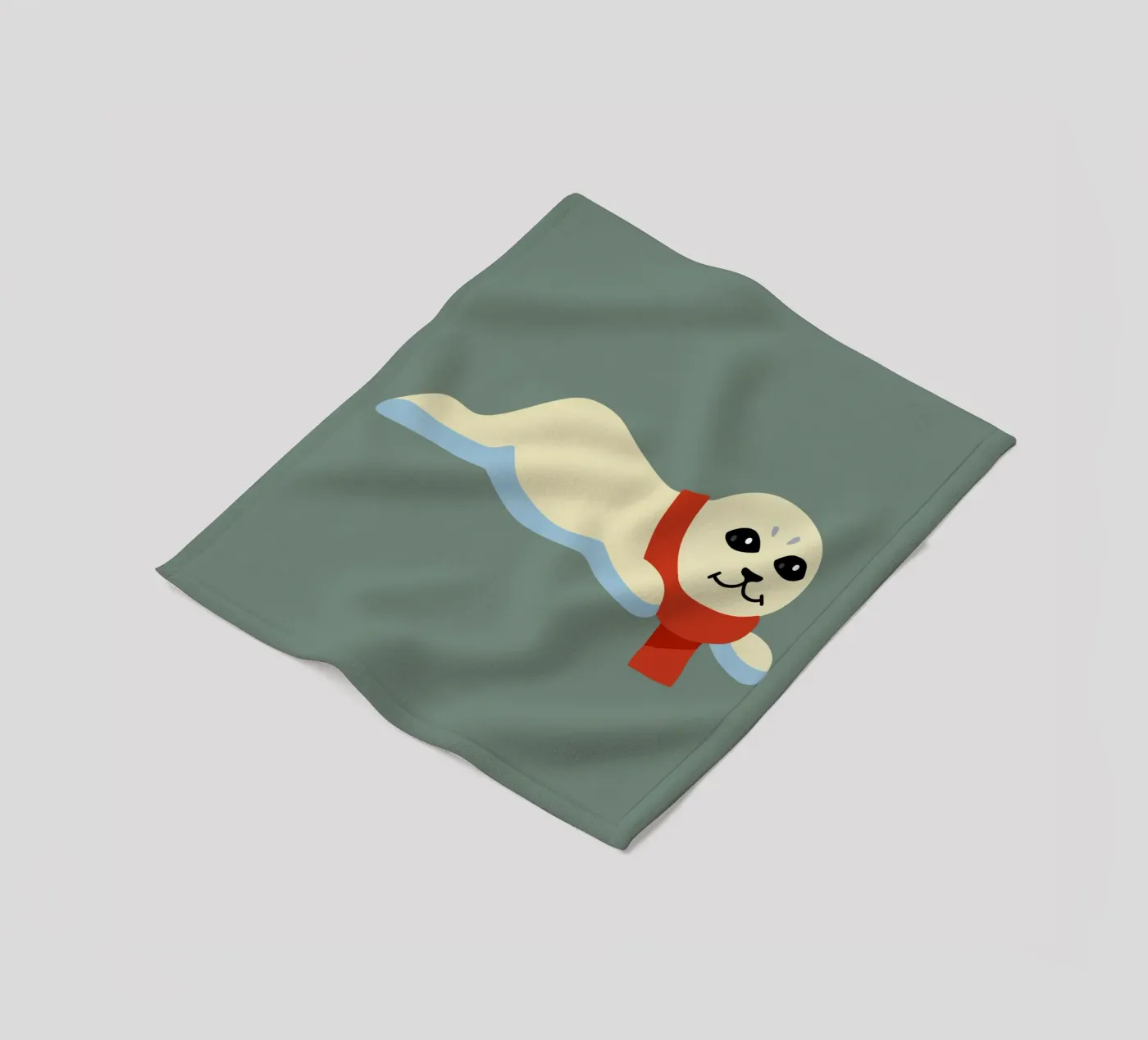 Seal Fleecedecke von C.WILL