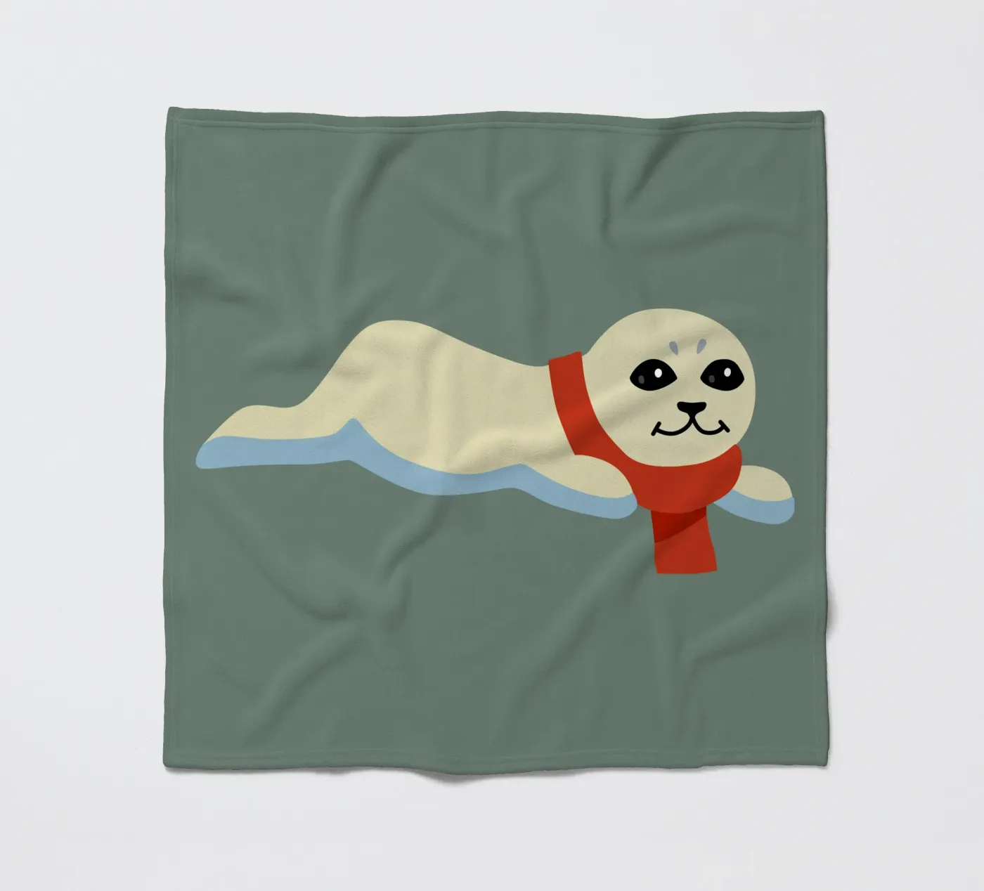 Seal Fleecedecke von C.WILL
