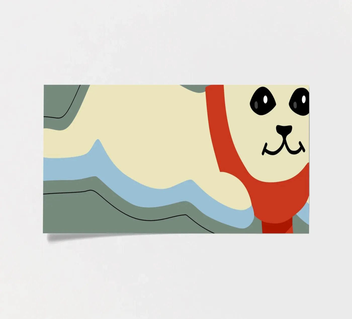 Seal sticker sheet by C.WILL