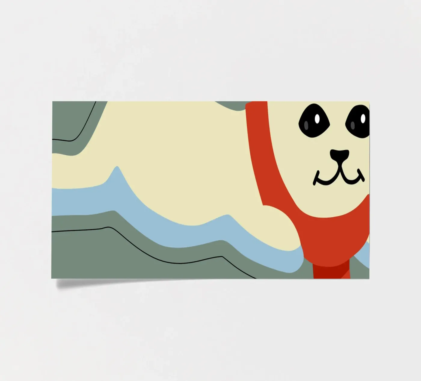 Seal sticker sheet by C.WILL
