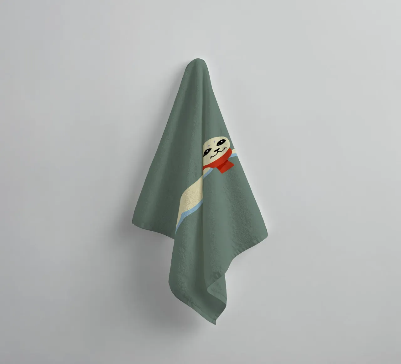 Seal towel by C.WILL