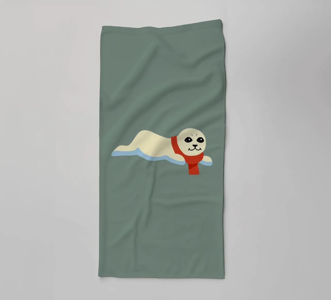 Seal towel by C.WILL