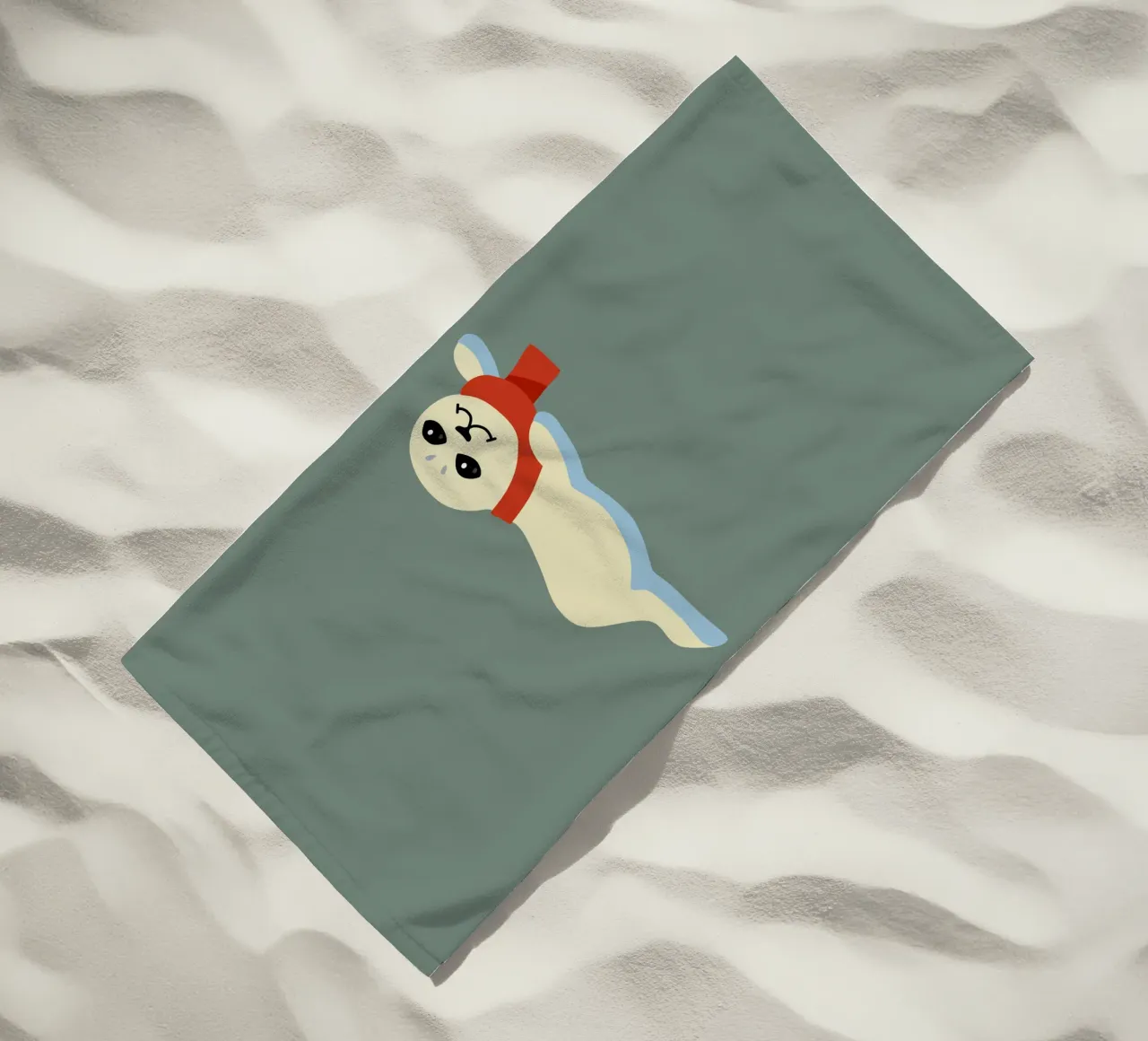 Sigillo telo mare da C.WILL