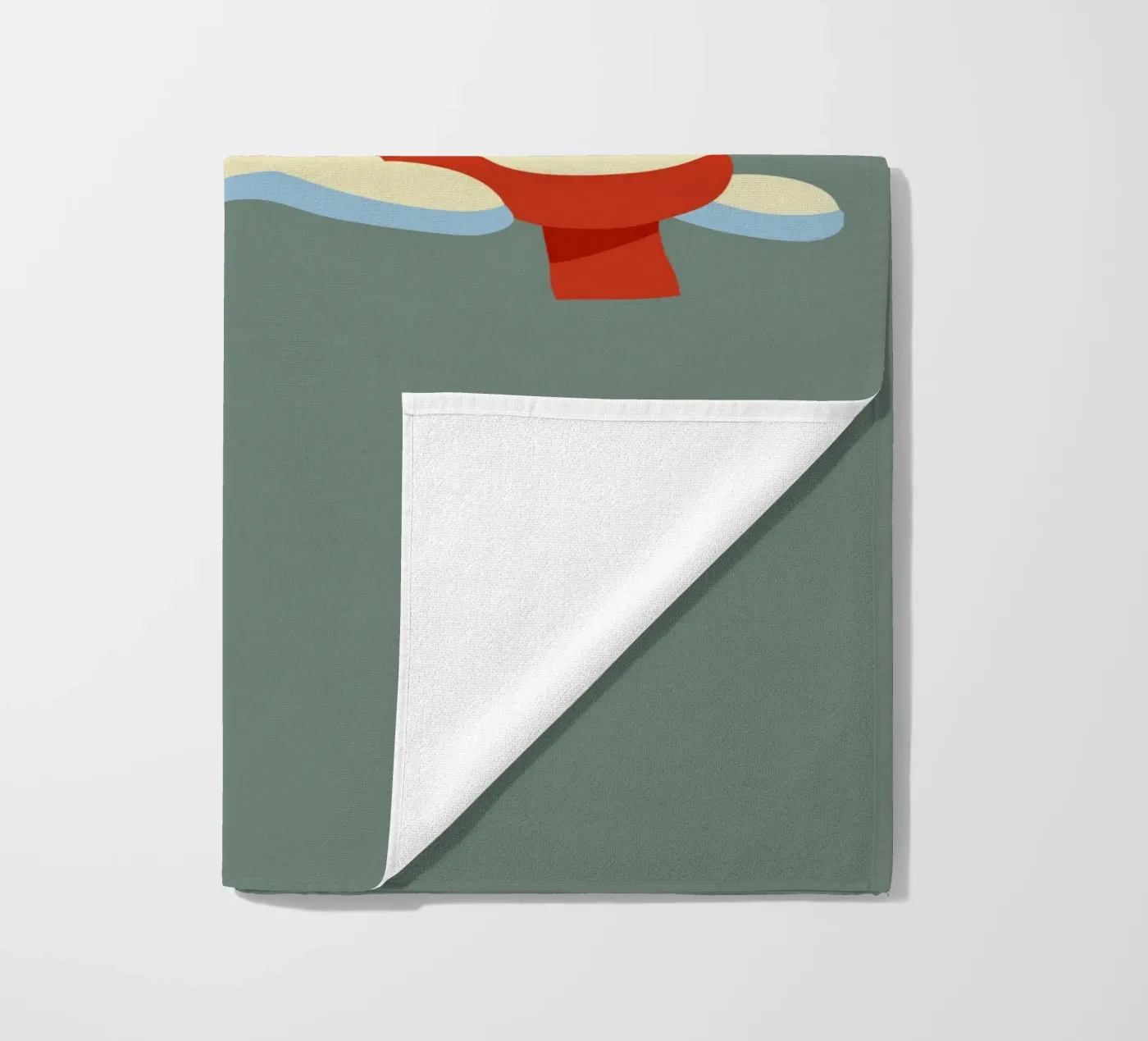 Sceau serviette de plage de C.WILL