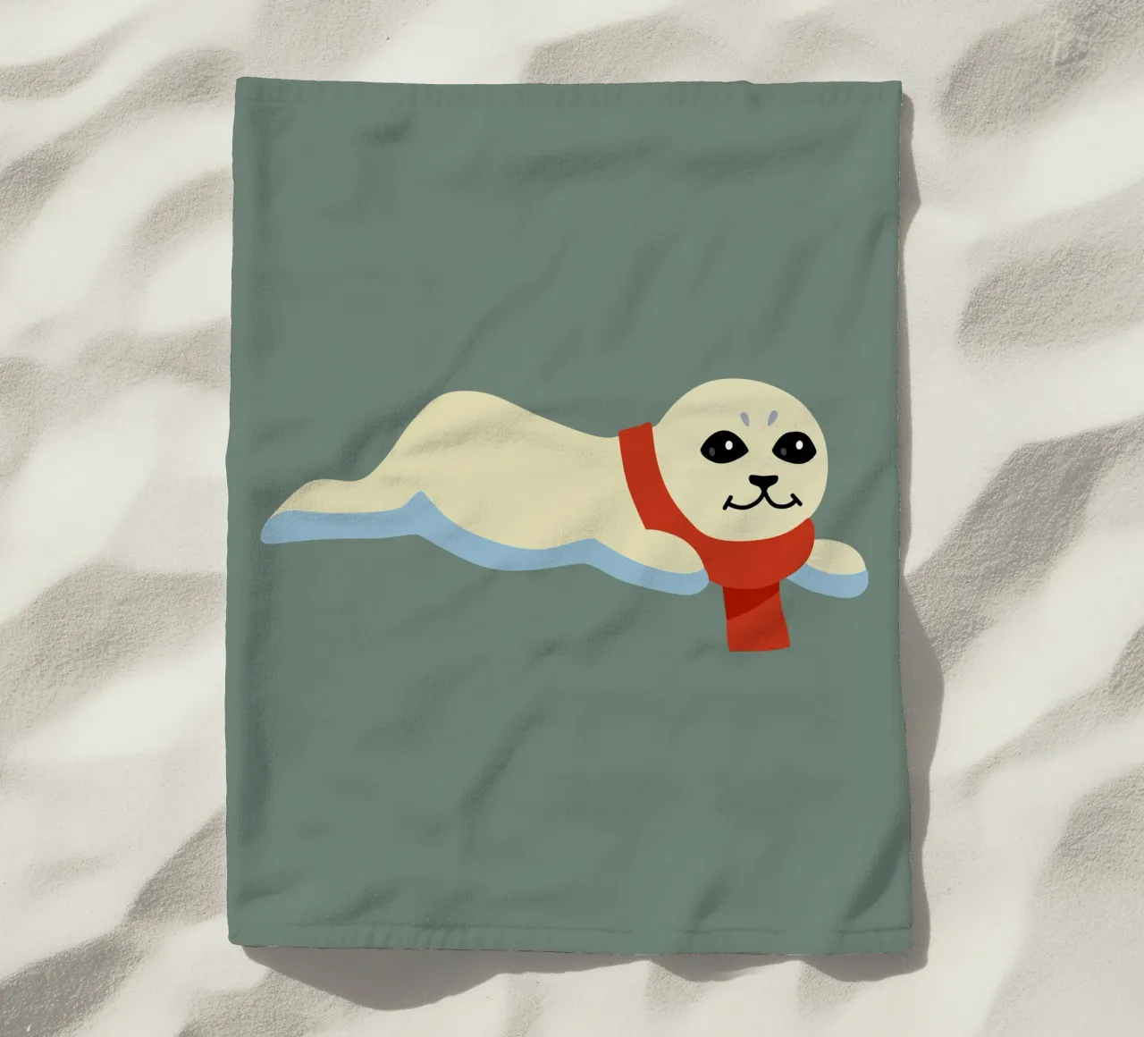 Sigillo telo mare da C.WILL