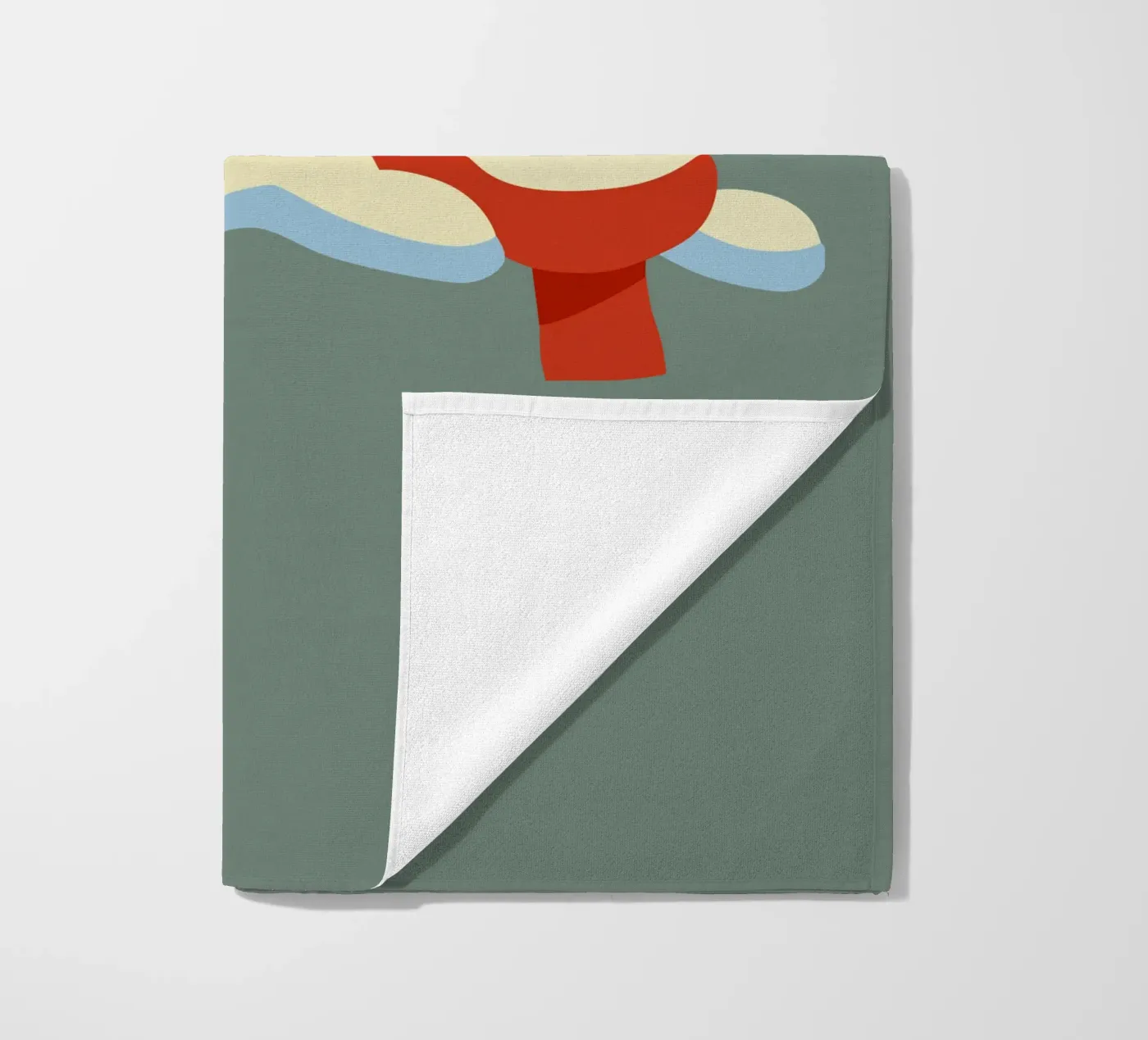 Sceau serviette de plage de C.WILL