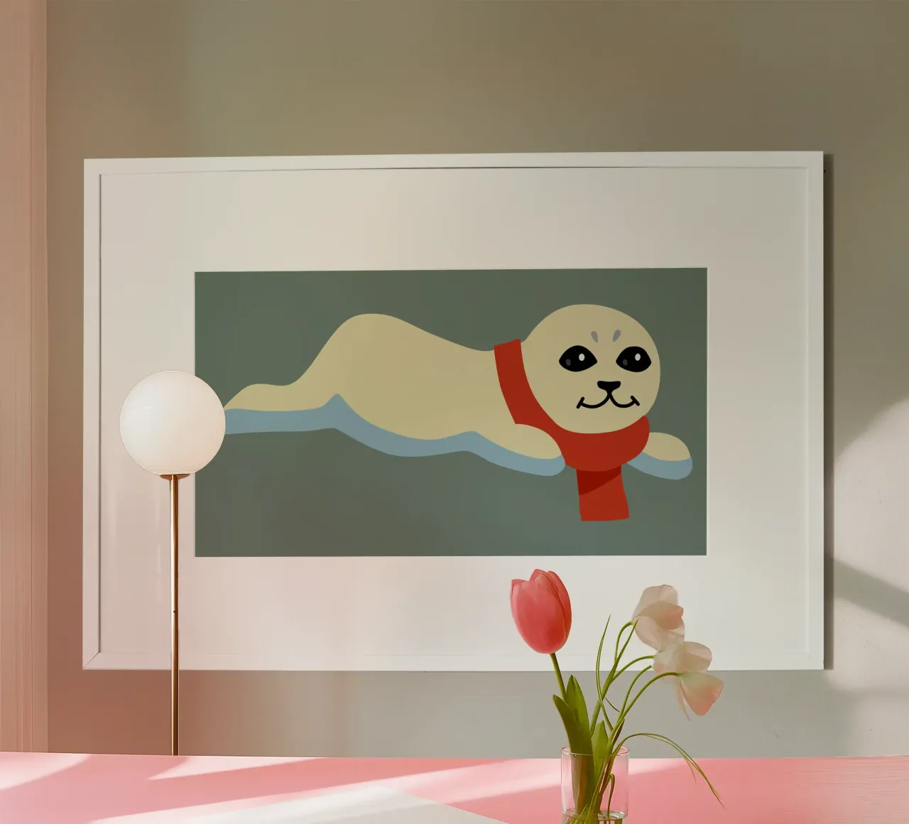 Seal poster by C.WILL