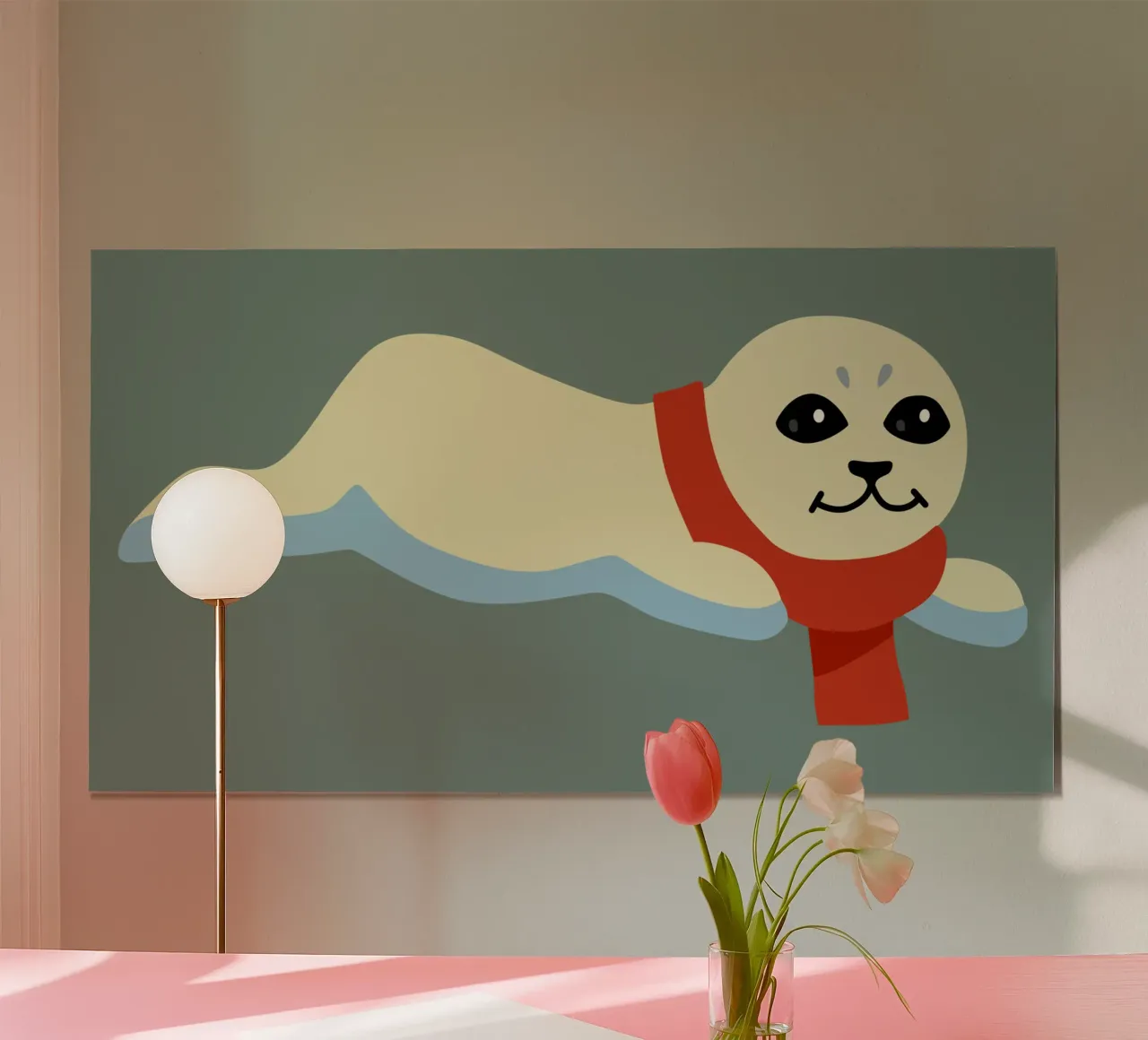 Seal poster by C.WILL