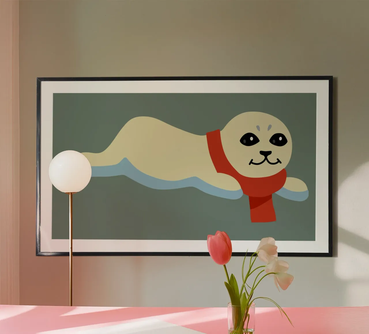 Seal poster by C.WILL