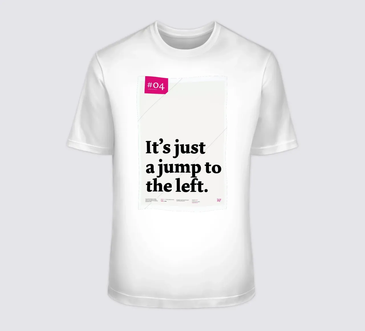 It's just a jump to the left camiseta de Stefano Joker Lionetti