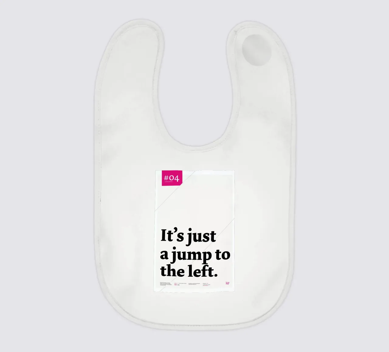 It's just a jump to the left bavaglino da Stefano Joker Lionetti