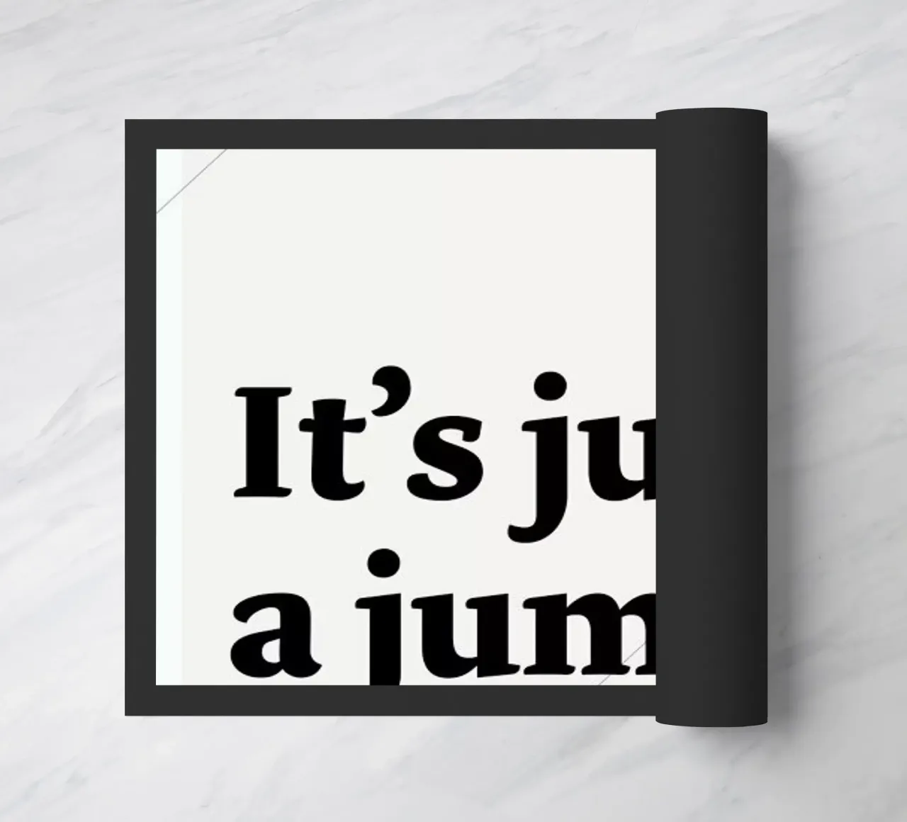 It's just a jump to the left zerbino da Stefano Joker Lionetti