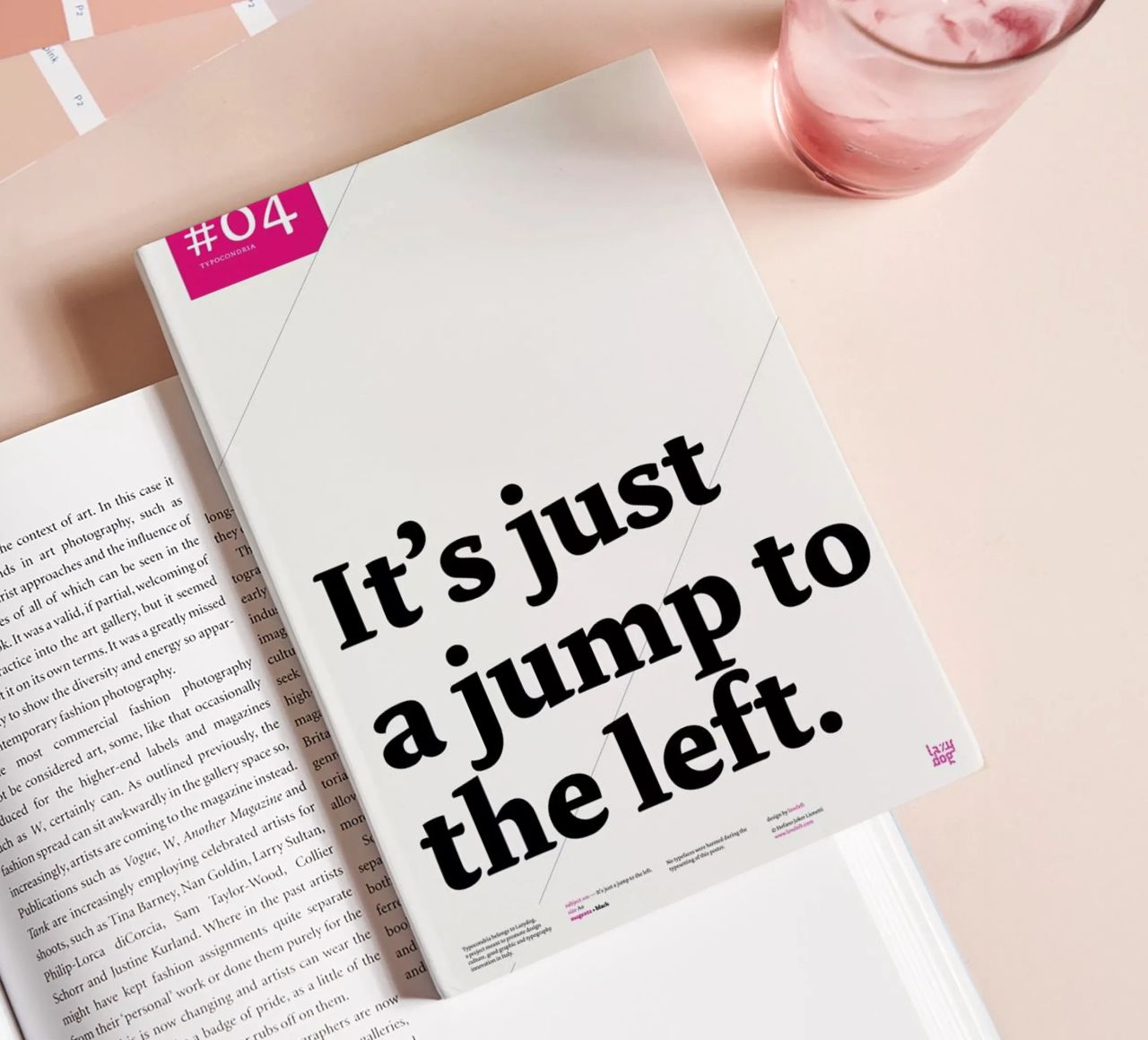 It's just a jump to the left notebook by Stefano Joker Lionetti