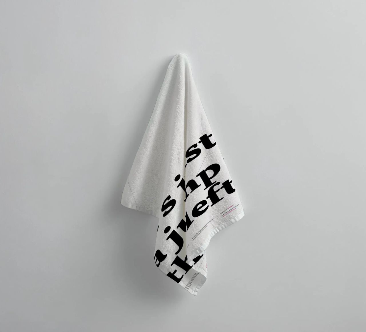 It's just a jump to the left towel by Stefano Joker Lionetti