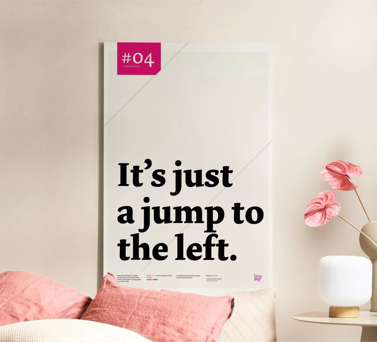 It's just a jump to the left canvas by Stefano Joker Lionetti