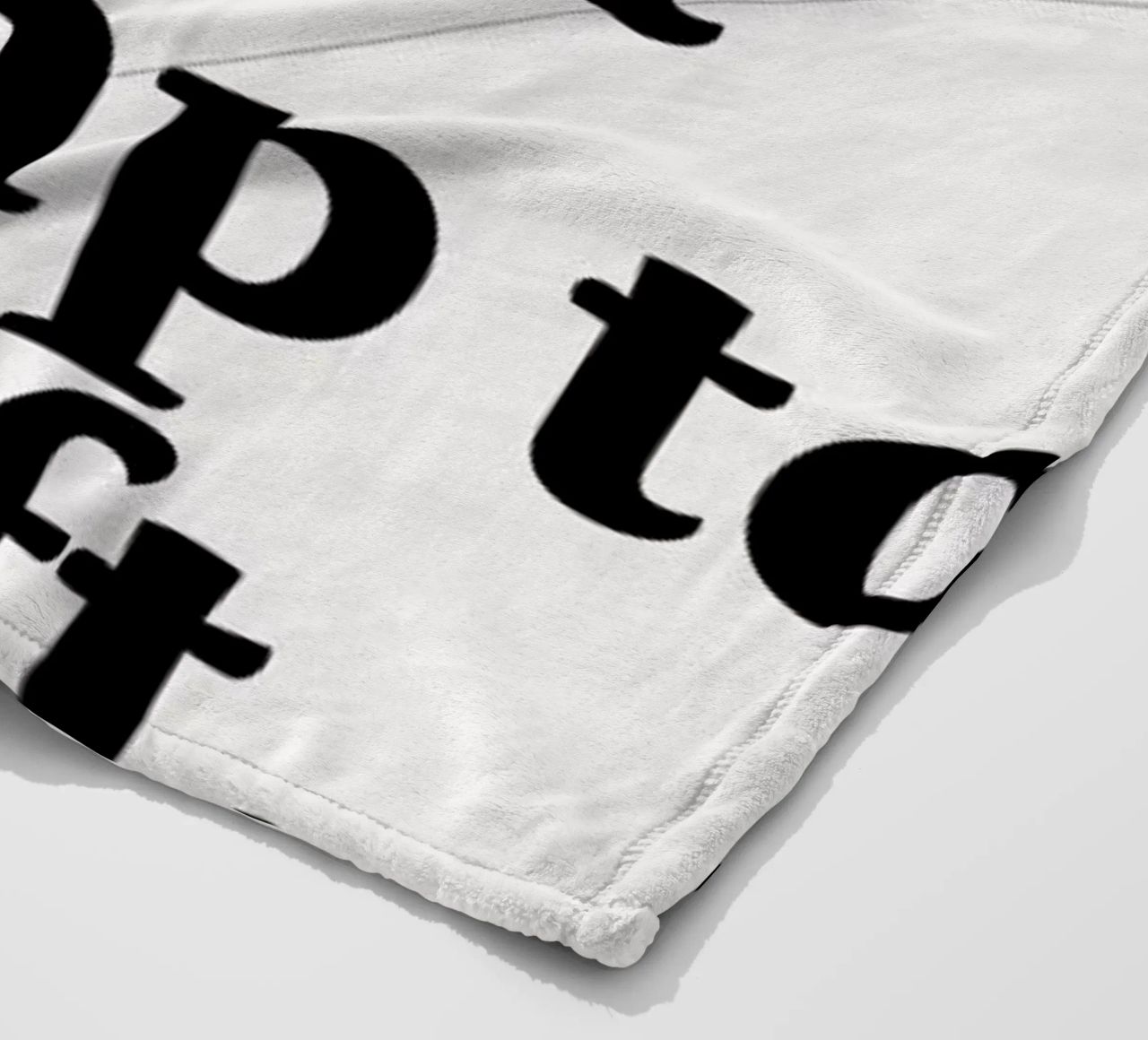 It's just a jump to the left fleece blanket by Stefano Joker Lionetti