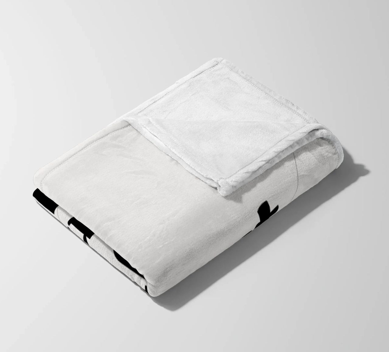 It's just a jump to the left fleece blanket by Stefano Joker Lionetti