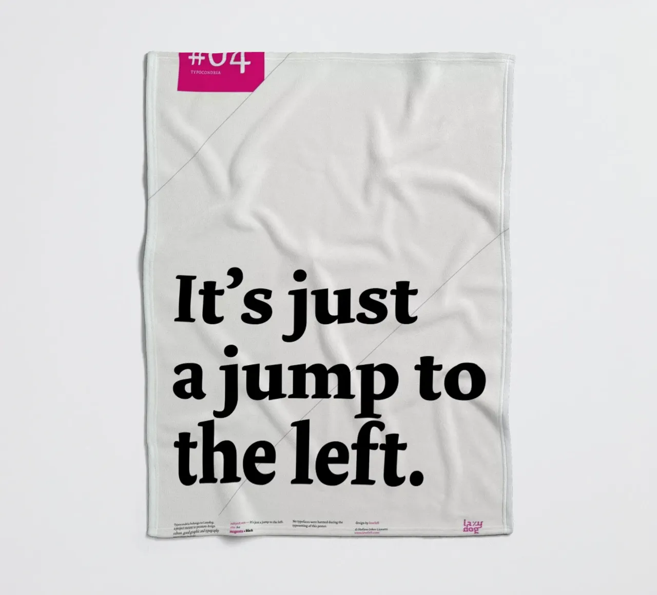 It's just a jump to the left coperta in pile da Stefano Joker Lionetti