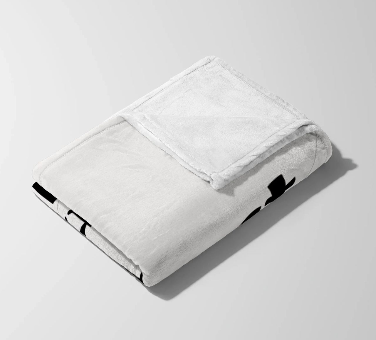 It's just a jump to the left fleece blanket by Stefano Joker Lionetti