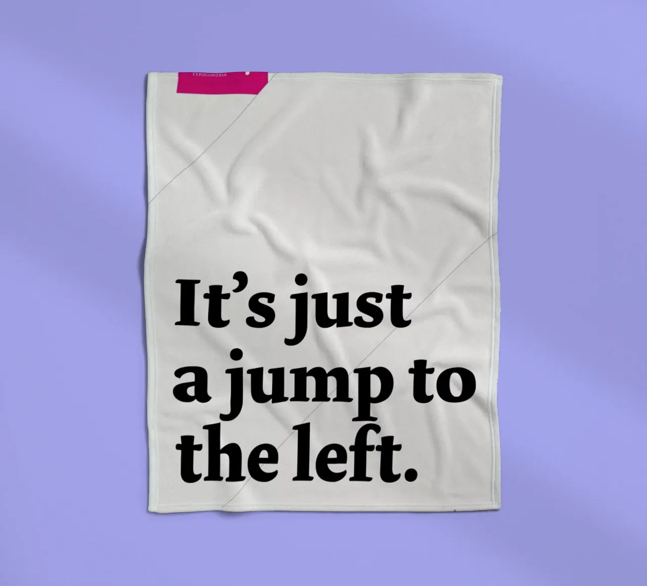 It's just a jump to the left coperta in pile da Stefano Joker Lionetti