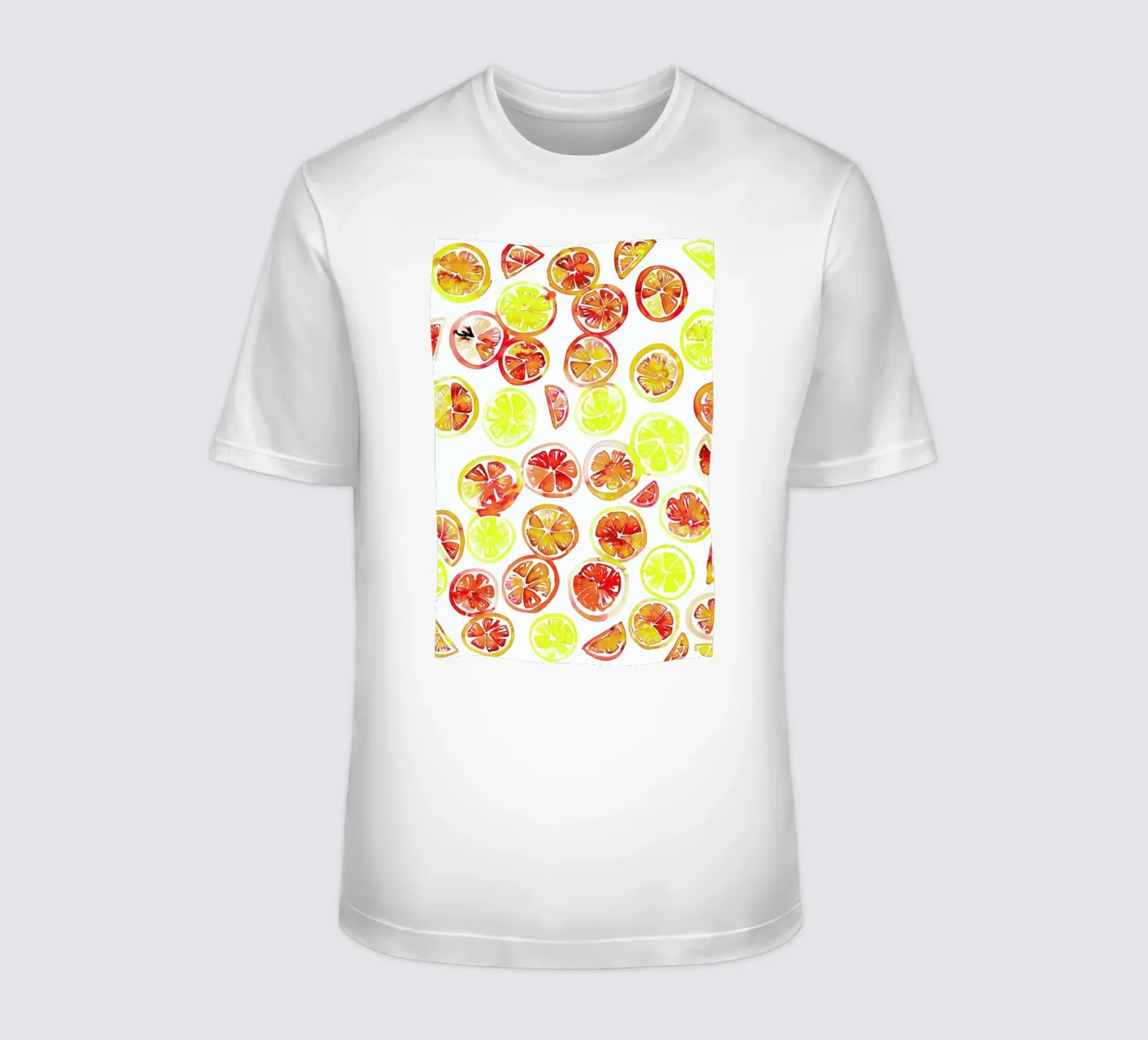 Orange Slice t-shirt da Amy Sia