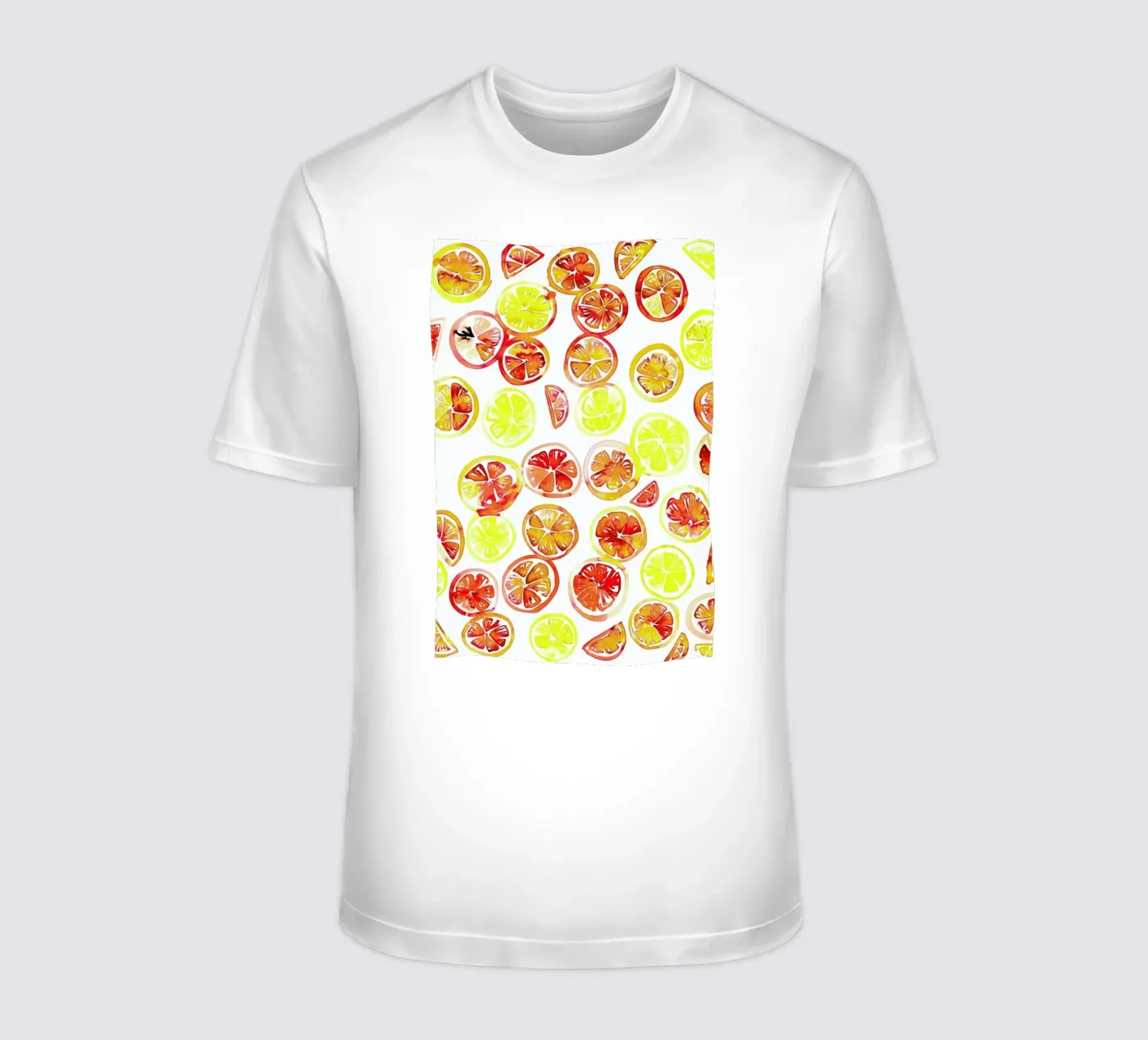 Orange Slice t-shirt da Amy Sia