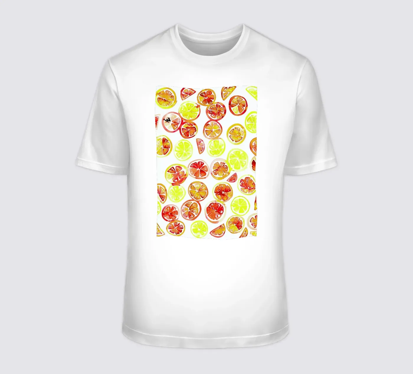 Orange Slice t-shirt da Amy Sia