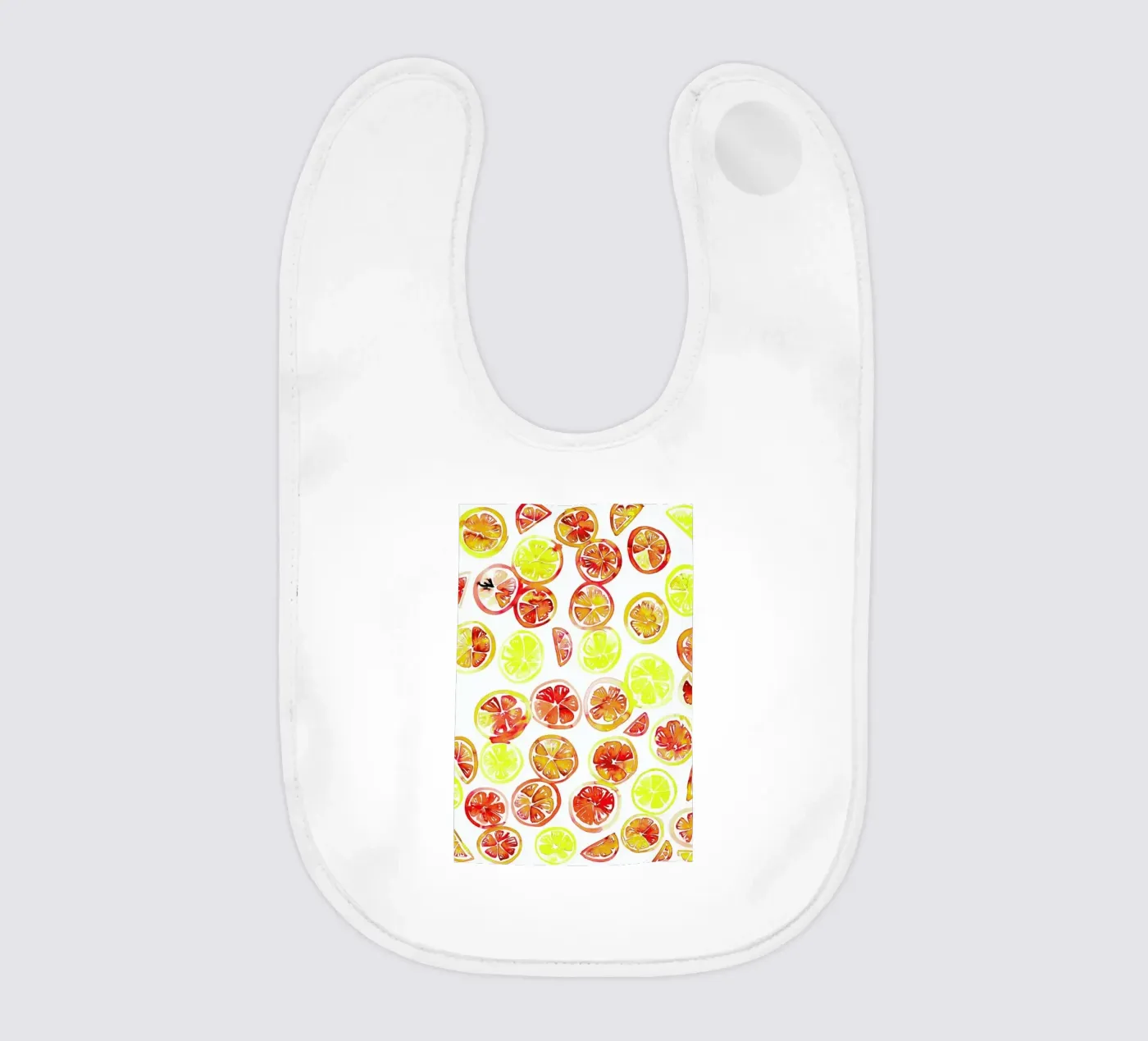 Orange Slice Babylätzchen von Amy Sia