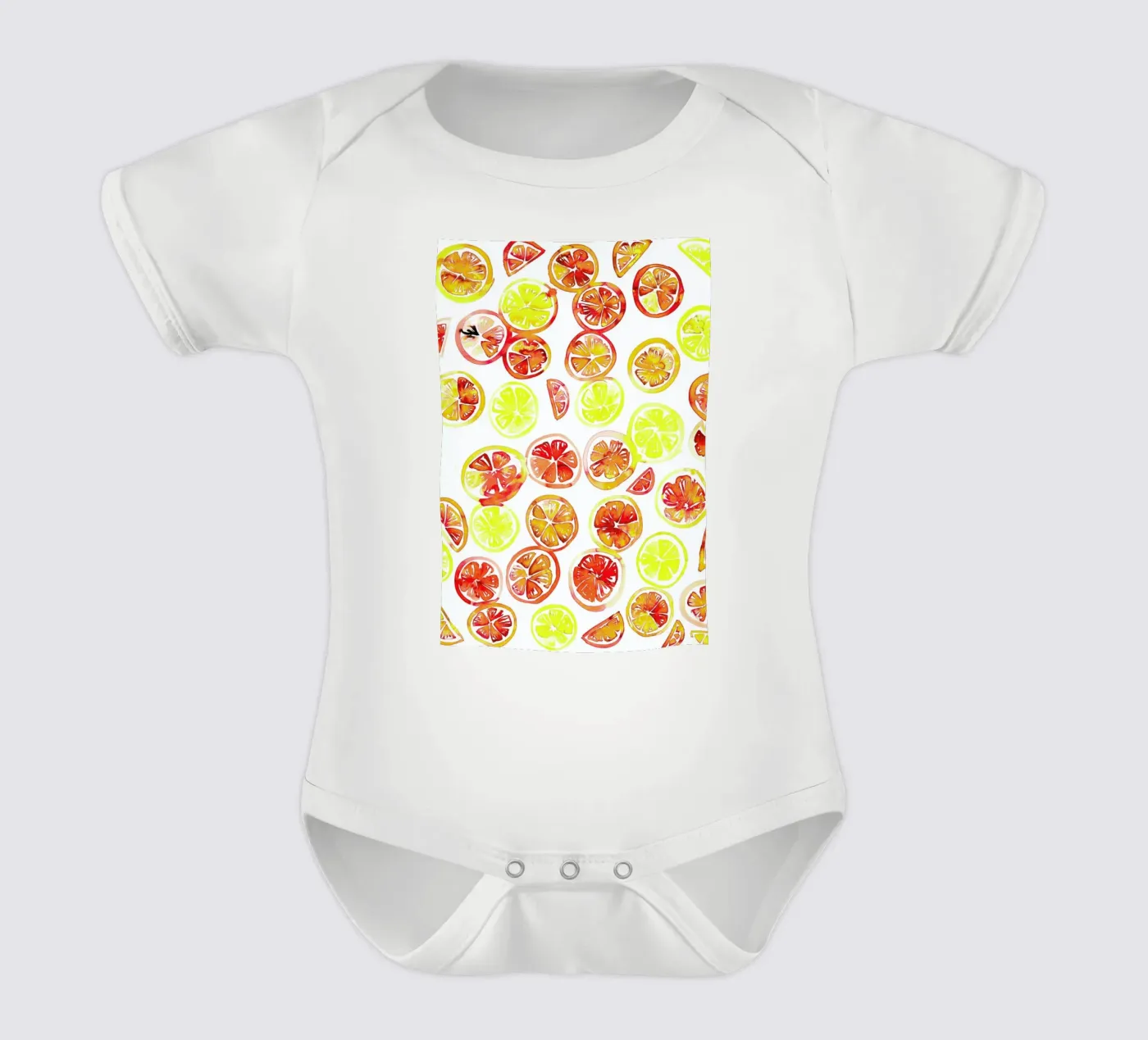 Orange Slice body bébé de Amy Sia