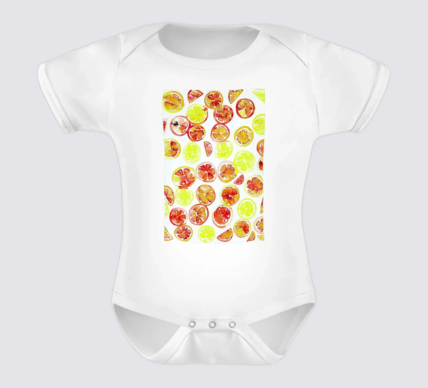 Orange Slice body bébé de Amy Sia