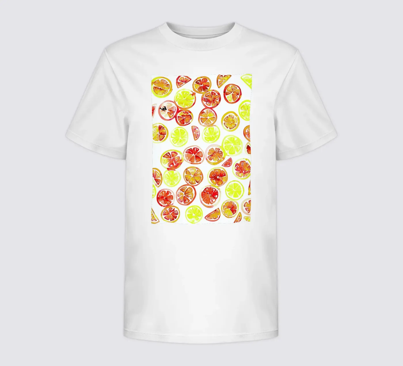 Orange Slice kids t-shirt by Amy Sia
