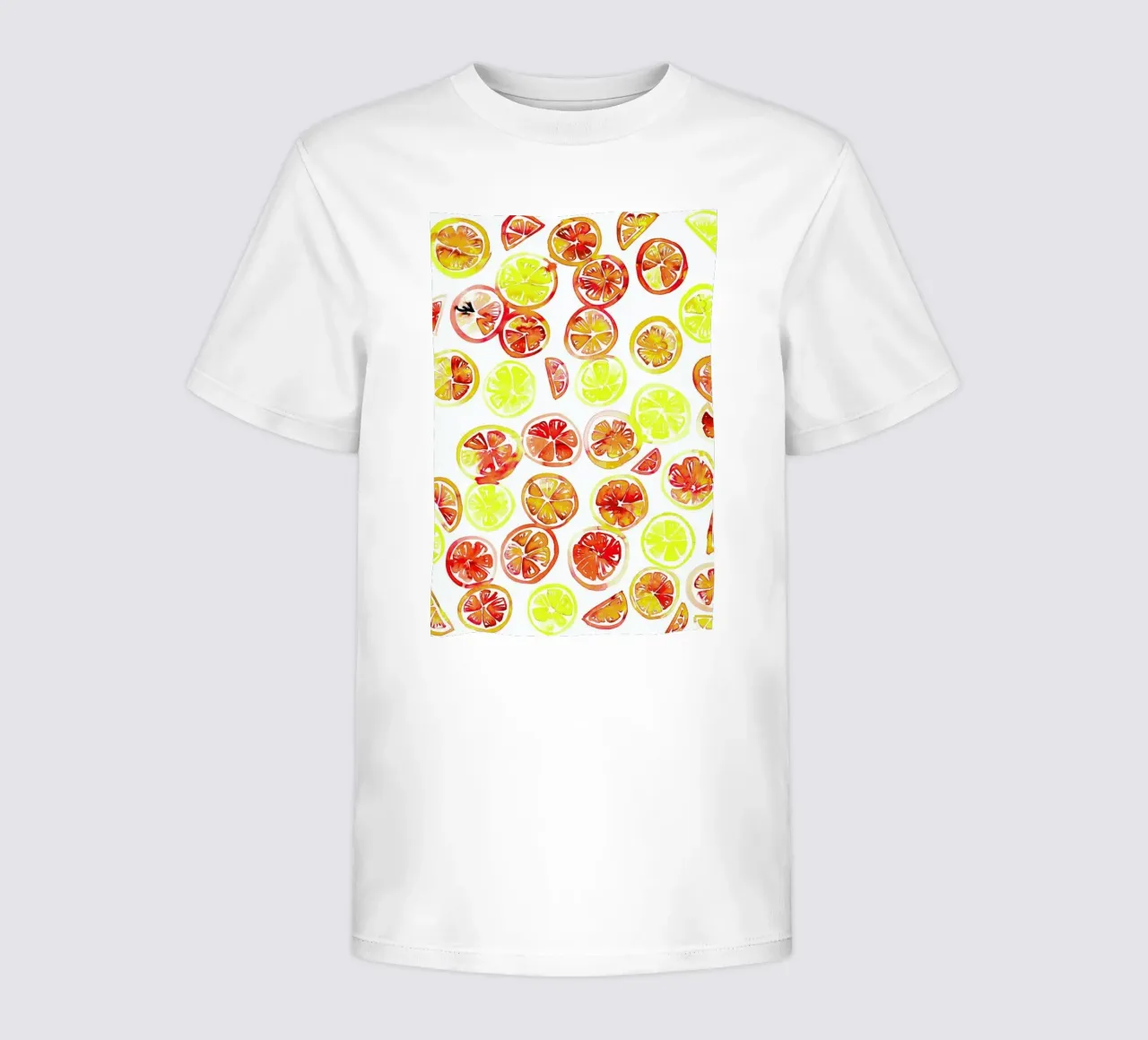 Orange Slice t-shirt bambini da Amy Sia