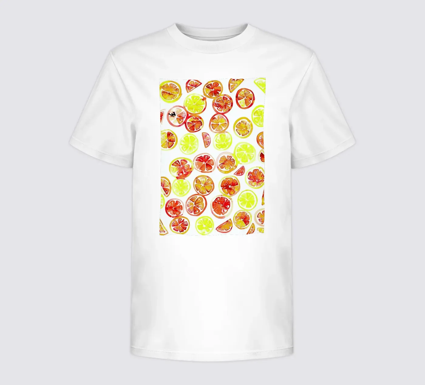 Orange Slice t-shirt bambini da Amy Sia