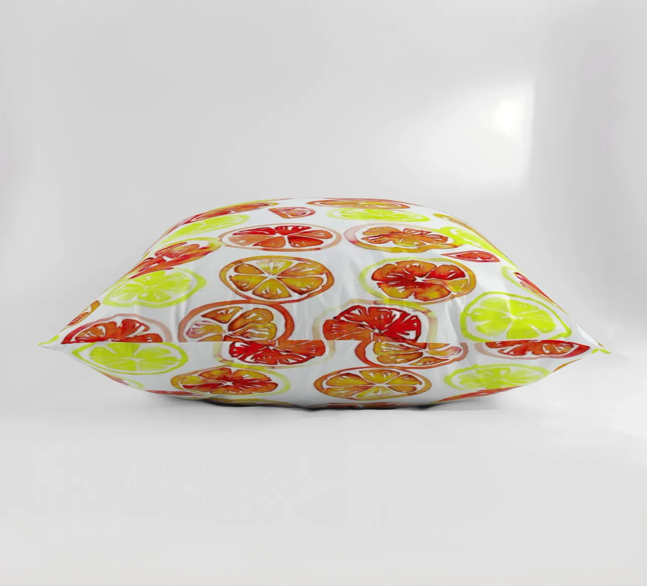 Orange Slice cuscino da Amy Sia