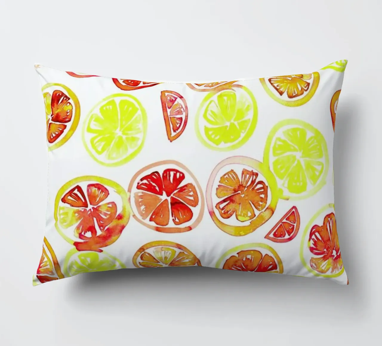 Orange Slice cuscino da Amy Sia