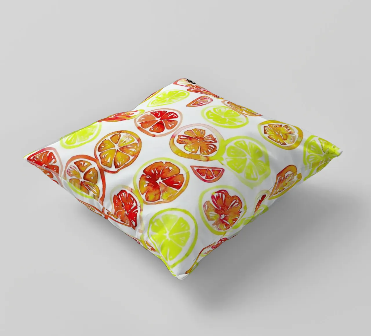 Orange Slice cuscino da Amy Sia