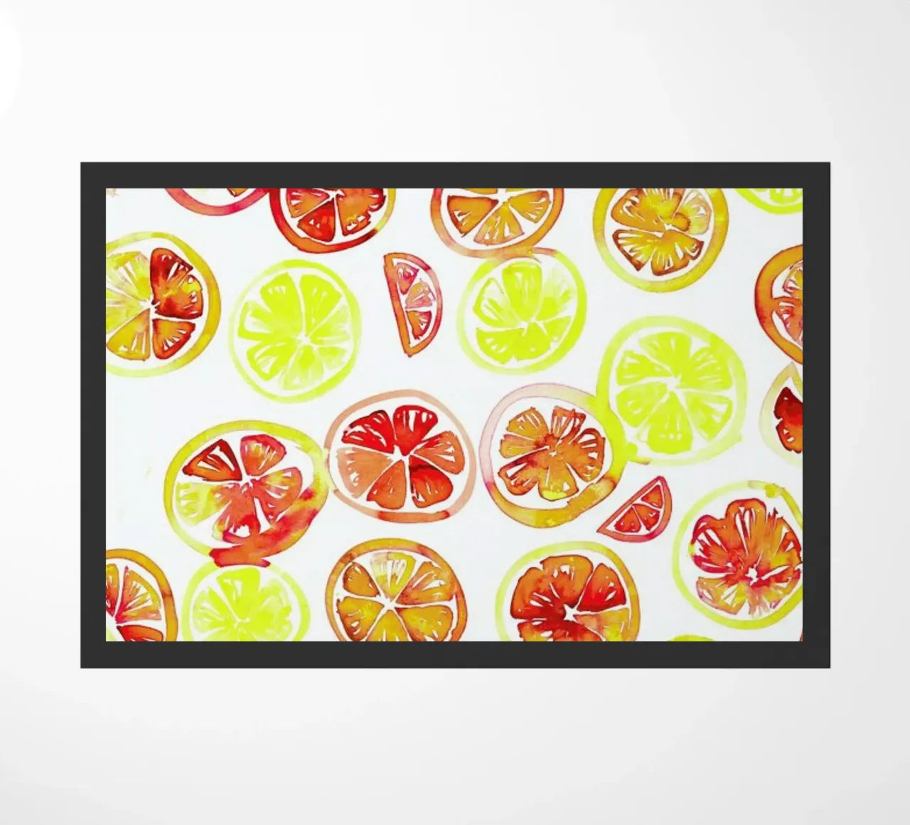 Orange Slice zerbino da Amy Sia