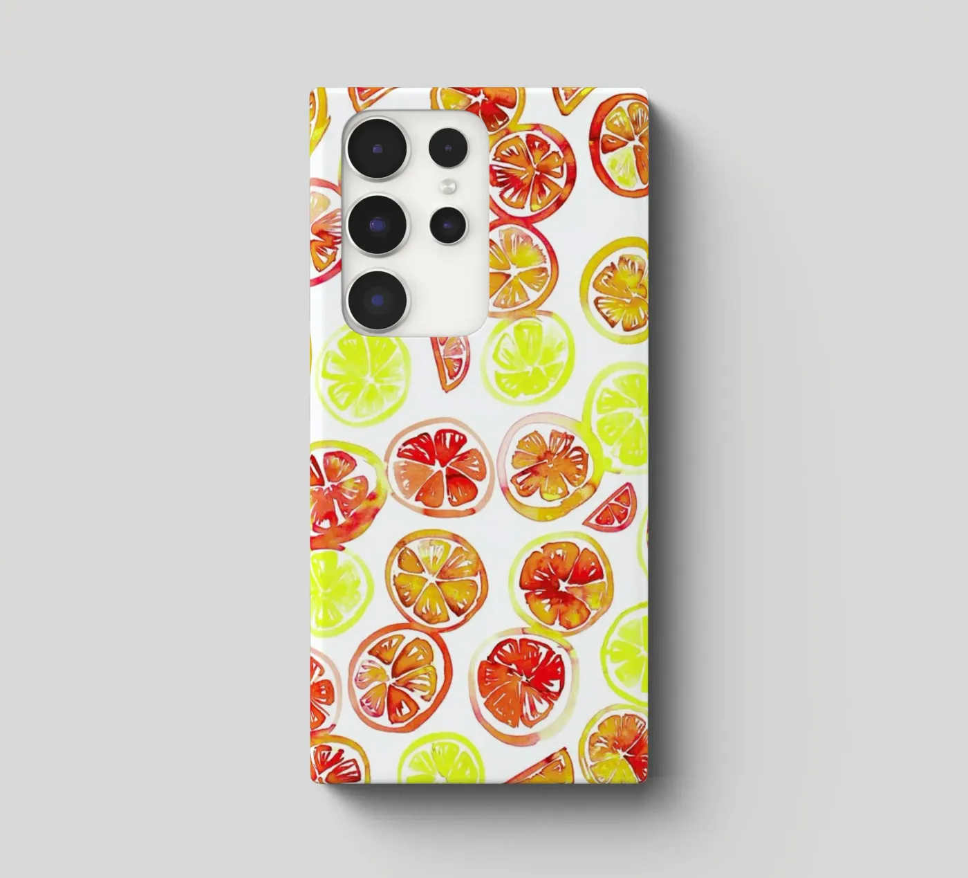 Orange Slice Samsung Hülle von Amy Sia