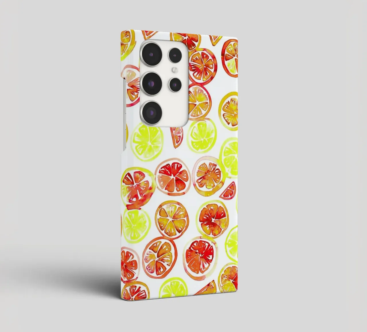 Orange Slice cover samsung da Amy Sia