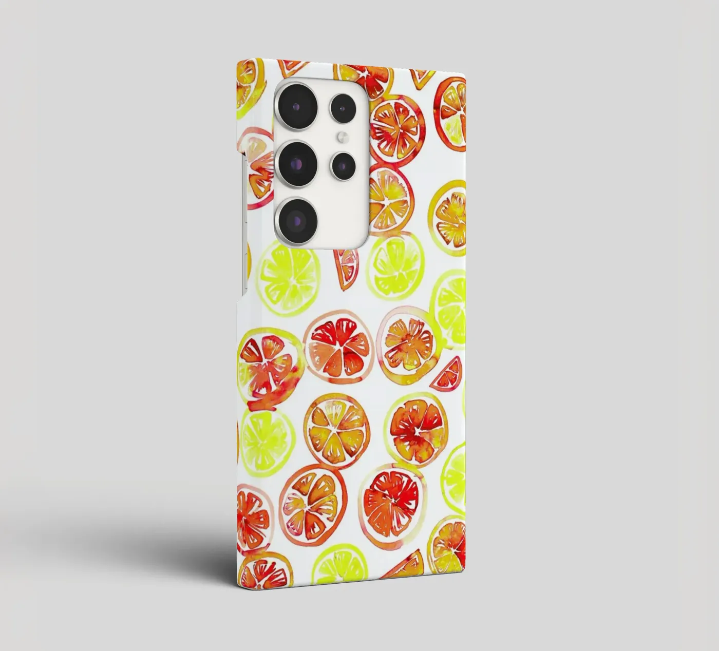 Orange Slice cover samsung da Amy Sia