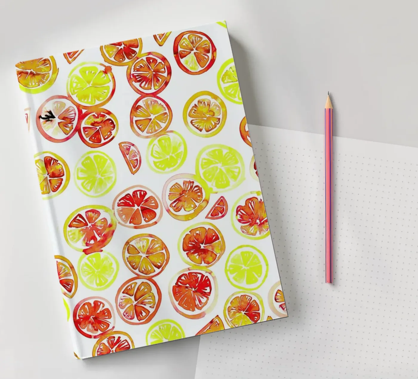 Orange Slice carnet de Amy Sia