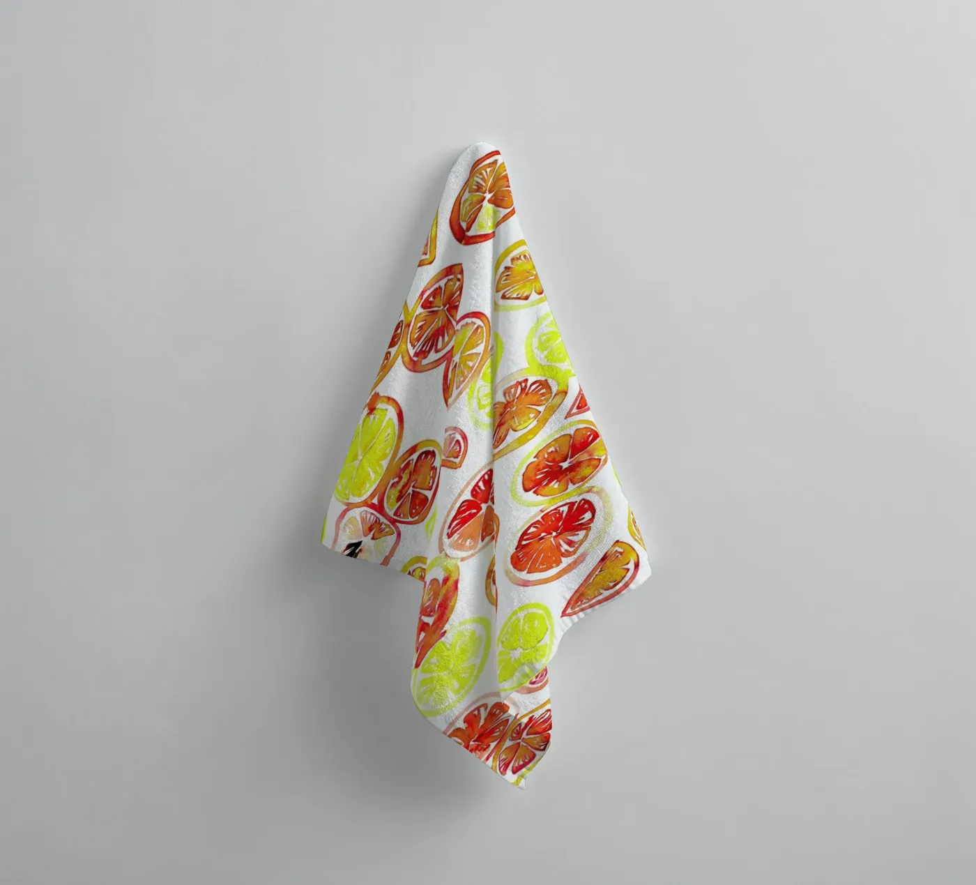 Orange Slice asciugamano da bagno da Amy Sia