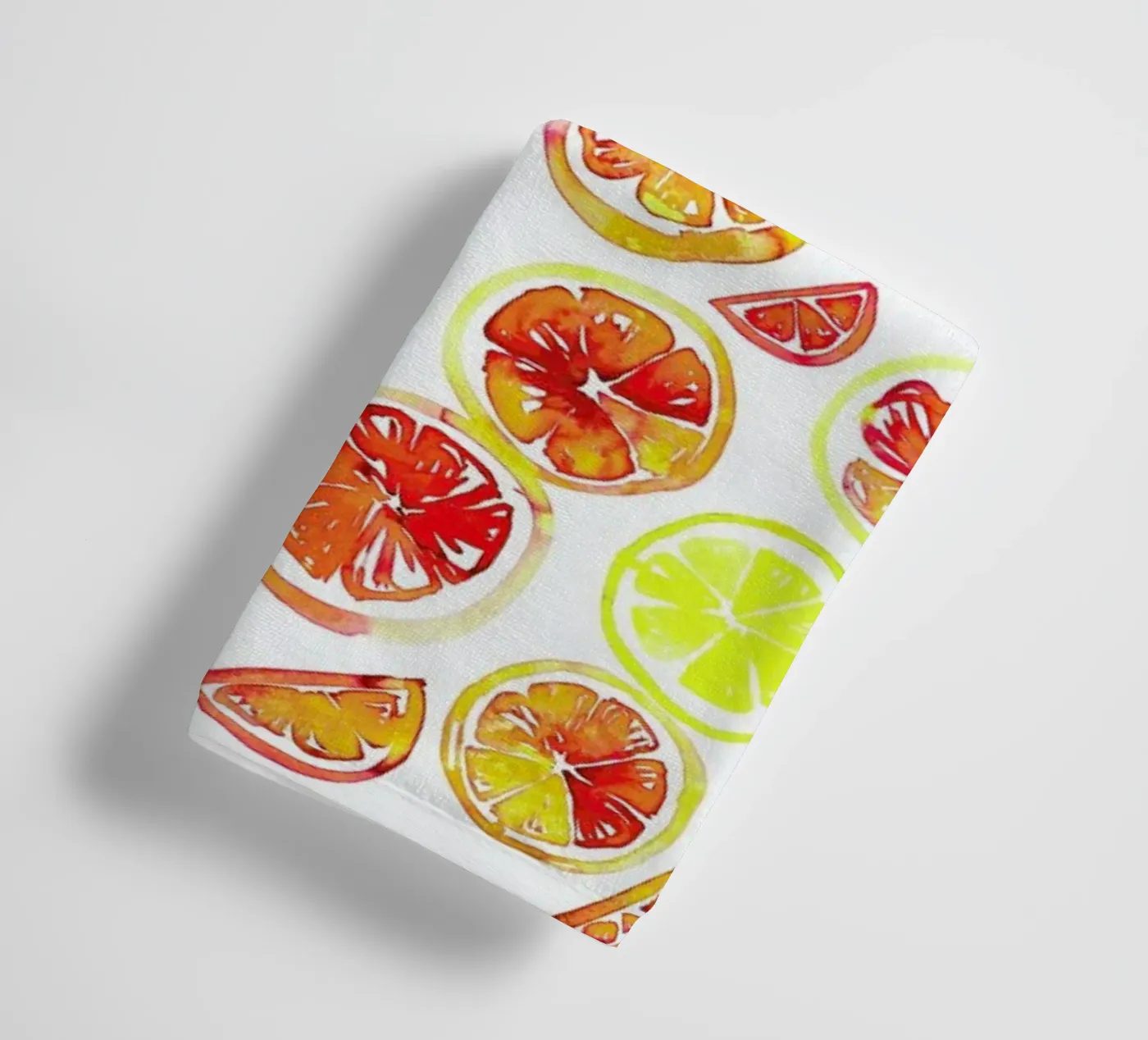Orange Slice asciugamano da bagno da Amy Sia