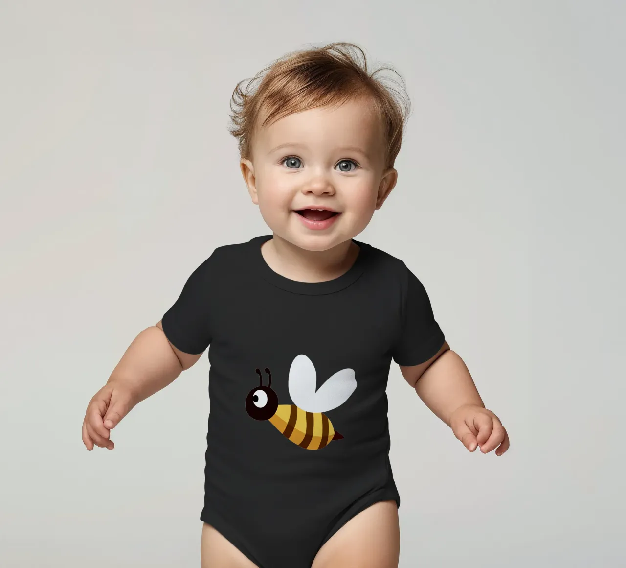 Abeille body bébé de C.WILL